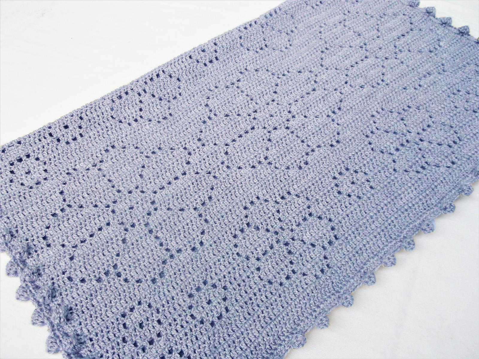 Meadow baby blanket