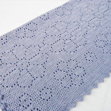 Meadow baby blanket