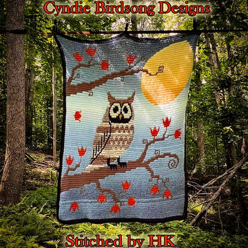Autumn Moon Owl