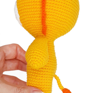 Amigurumi lion
