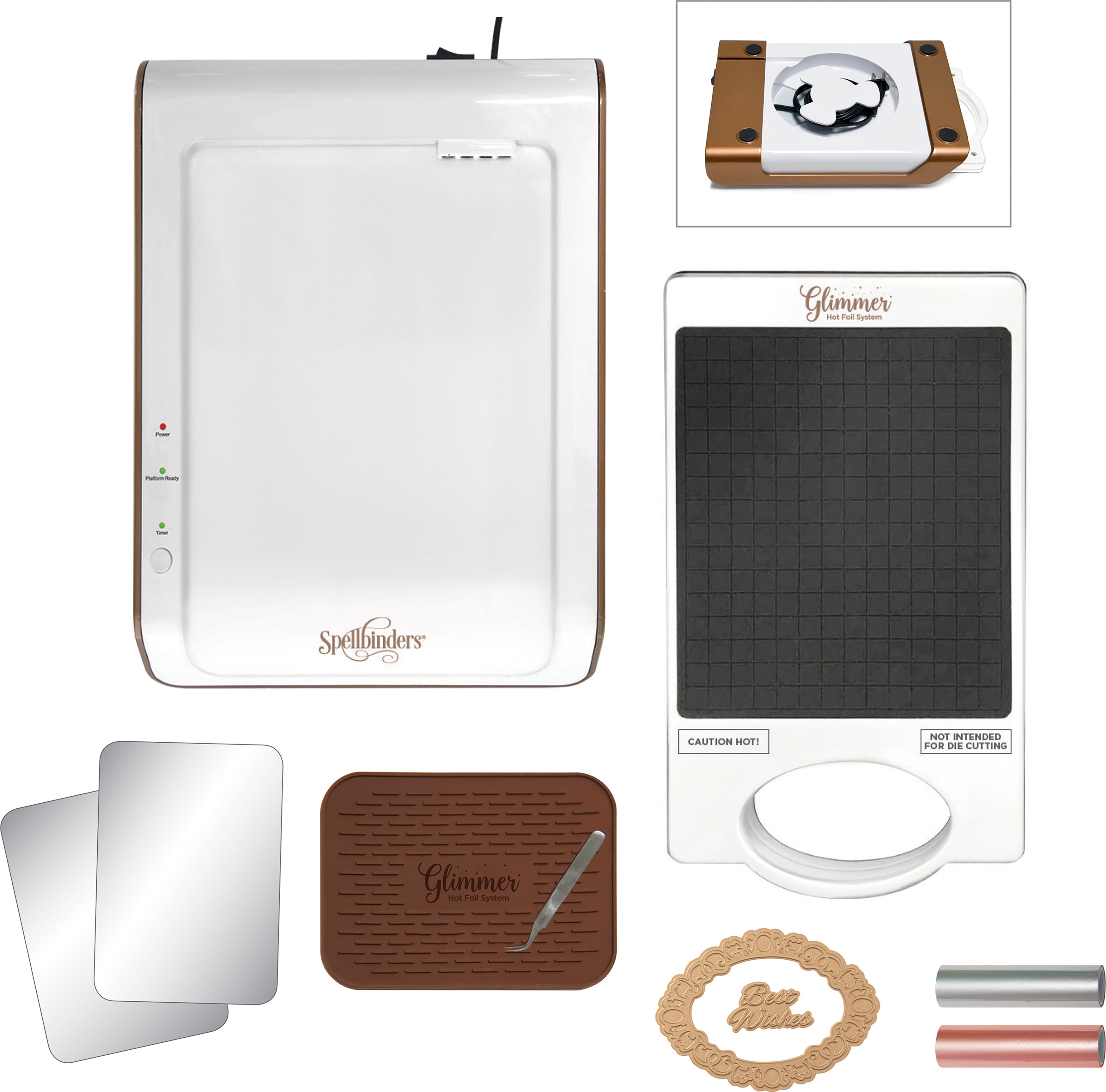 Spellbinders Glimmer Hot Foil System - 387298