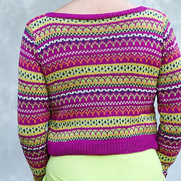 Short cardigan "Elise"