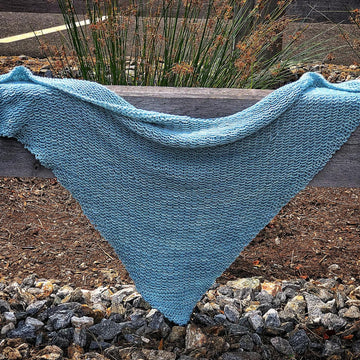 Standing At The Shore Shawl