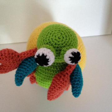 Max - the Multi-Colored Mantis Shrimp