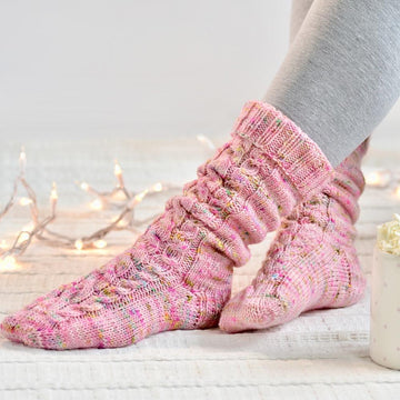 Winter Storm Socks