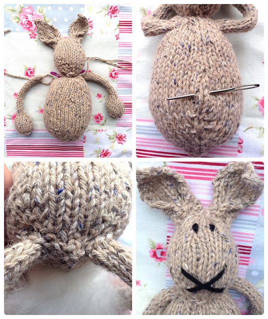 Dangly Springtime Bunny