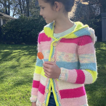 Cotton Candy Cardigan