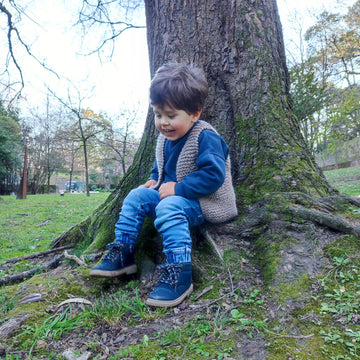 Woodlands Family Waistcoat | Chunky Edition | 1y to 5XL