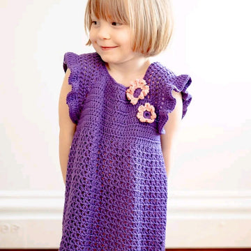 Paradise Blooms Little Girl’s Dress