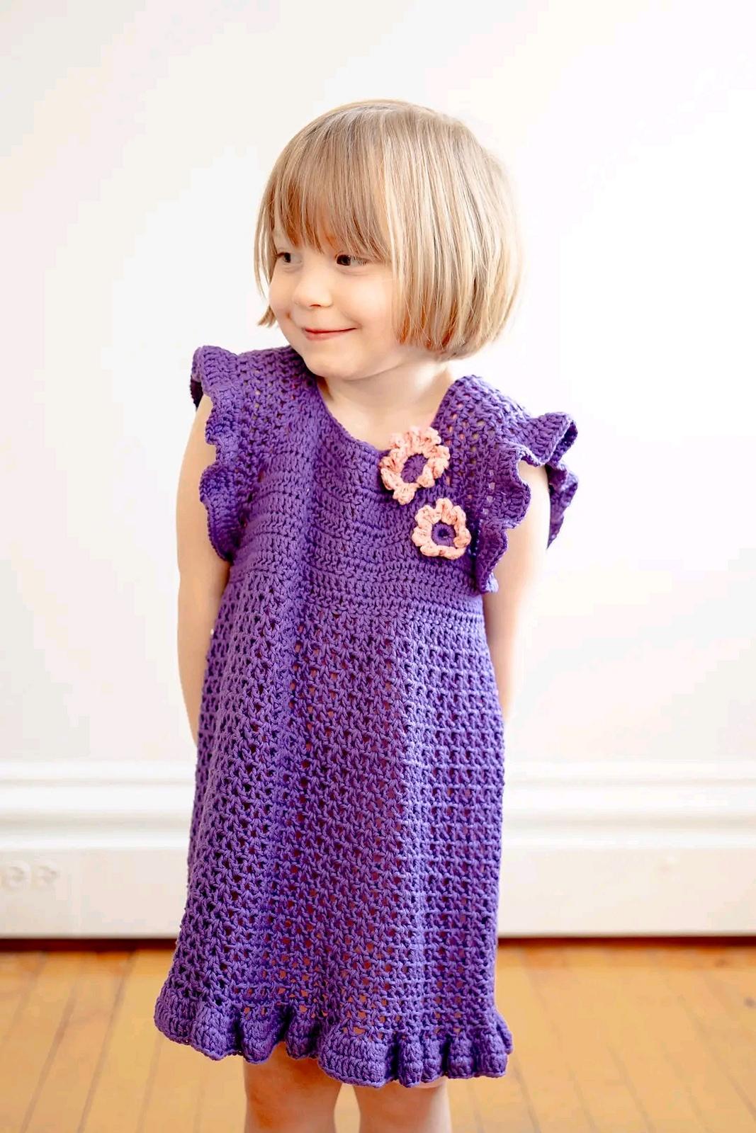 Paradise Blooms Little Girl’s Dress