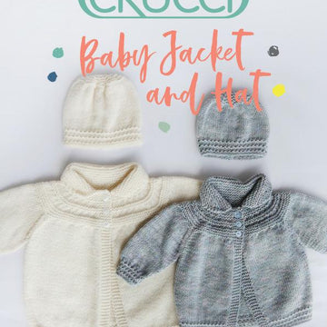 1859 Baby Jacket & Hat