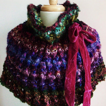 Raven Queen Shawl
