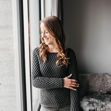 Viola Raglan Sweater