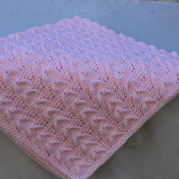 Sea Shell Baby/Toddler Blanket