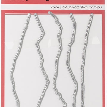 Uniquely Creative Metal Dies - Stitched Mountain Range
