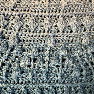 Triangular Scarf "Aiolos"