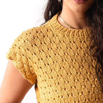 Imperialis Top in Berroco Iris - Downloadable PDF