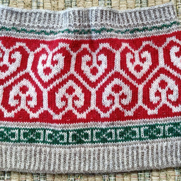 Medieval Patterned Cowl