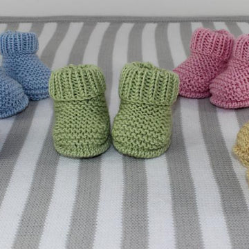 New Baby Everyday Booties