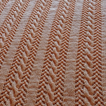Sweet Peach Blanket