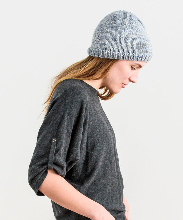 East Bethel Cap in Blue Sky Fibers American Scenic - 201713 - Downloadable PDF