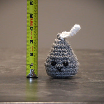 Chocolate Kiss Amigurumi