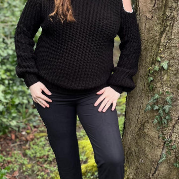 Sweater "Black Beauty"