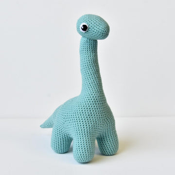 Brontosaurus Dinosaur Amigurumi