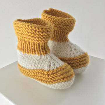 Stria Booties