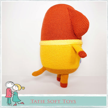 Funny Octopus Betty and Friendly dog Duggee Crochet Soft Toys Pattern Amigurumi