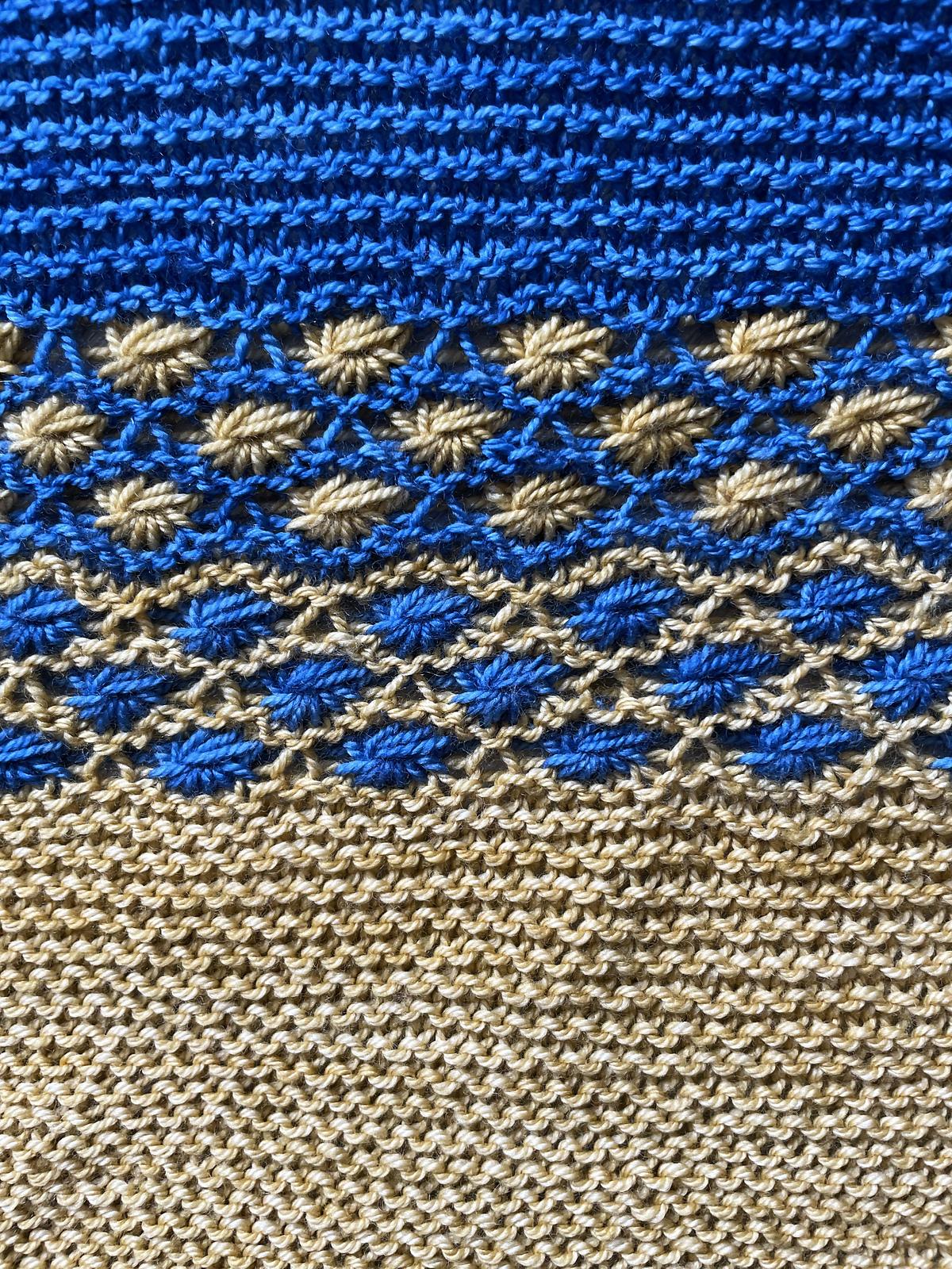 Sunflower Shawl