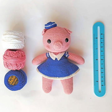 Prasa, Piglet Amigurumi
