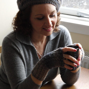 Grouse Dance Beret & Mitts