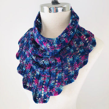 Modern Edge Infinity Scarf