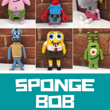 6 Sponge Bob Crochet Patterns