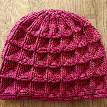 Skyscraper beanie