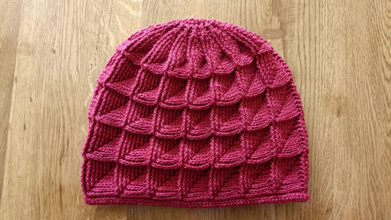 Skyscraper beanie