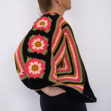 Boho Folk Cardigan