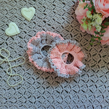 Crochet Easy Scrunchie Pattern