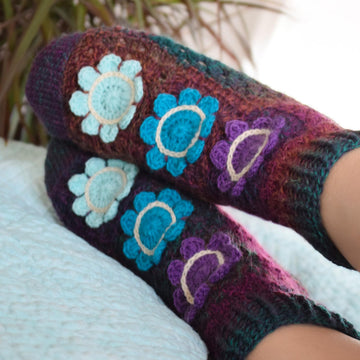 Awesome Blossom Socks