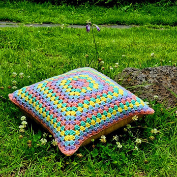 Carnivale  Granny Cushion