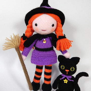 Morgana the Witch and Soots the Cat