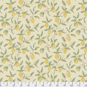 Free Spirit The Original Morris & Co. - Lemon Tree - Linen