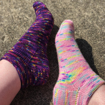 Honeysuckle Socks
