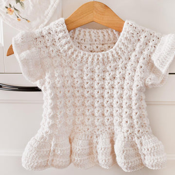 Ivory Meadow Vest