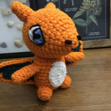 Amigurumi Charizard