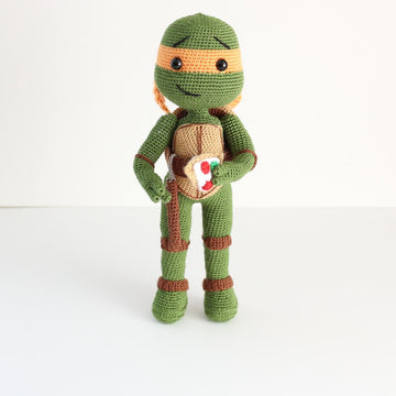 Ninja Turtle Michelangelo