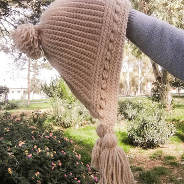 Crochet hat Elsa