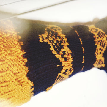 Kitsune Berry Socks