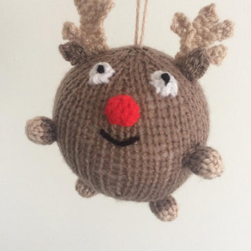 Reindeer Christmas Bauble